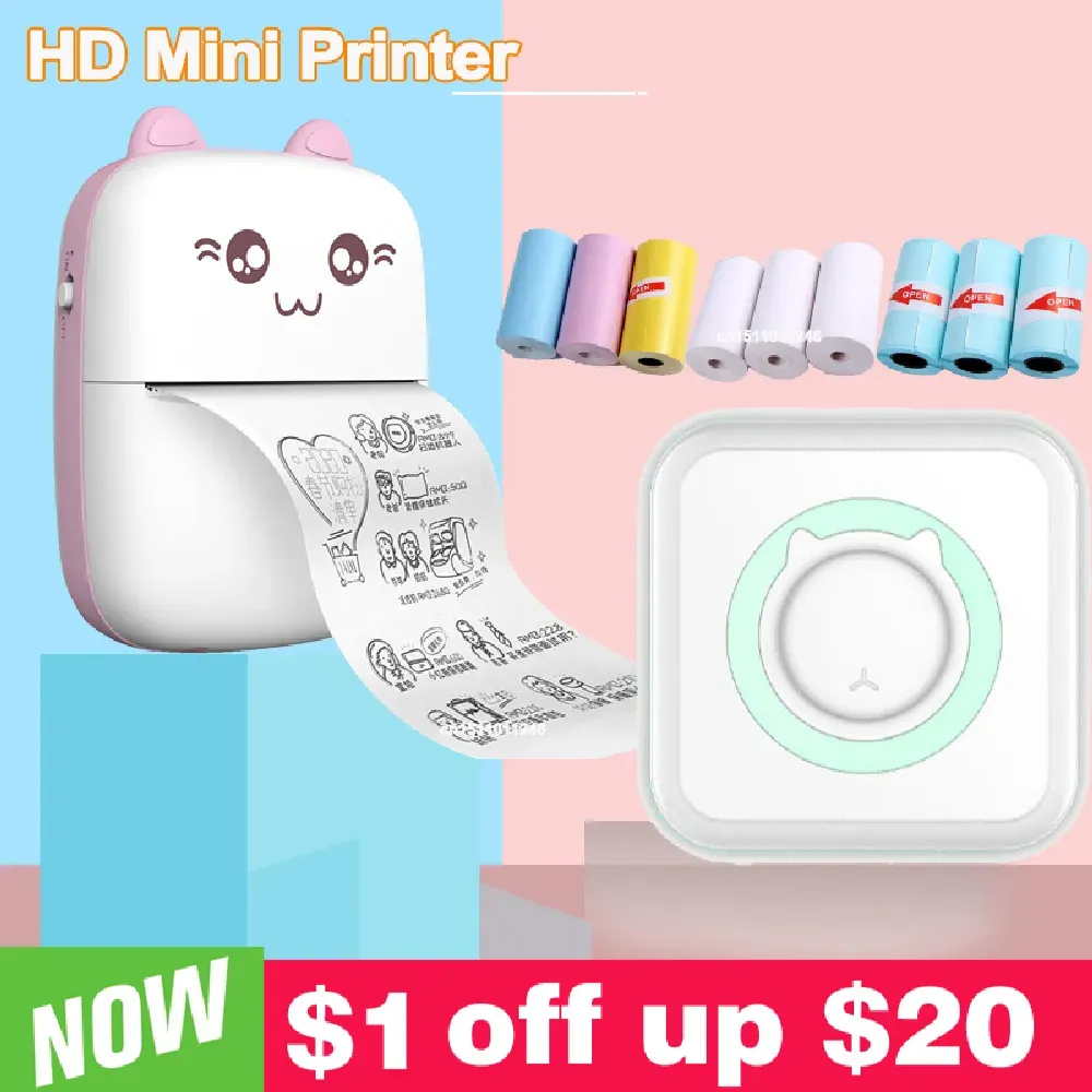 Pads Portable Mini Thermal Print