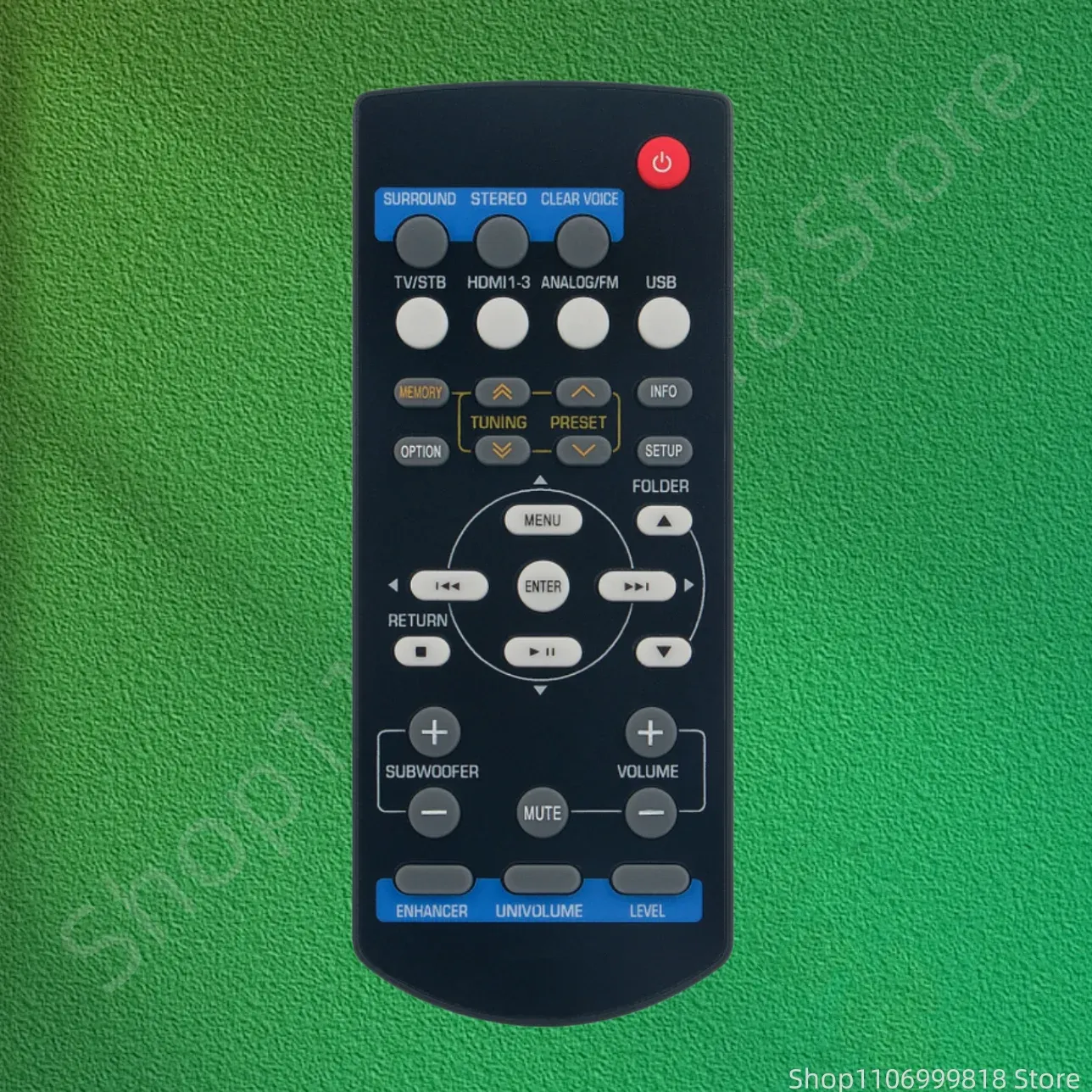 Controls Wholesale Remote Control FSR50 WY57780 For Yamaha YHTS401 YHTS401BL SR301 NSBR301 YHTS401 YHTS401BL Home Theater Speaker