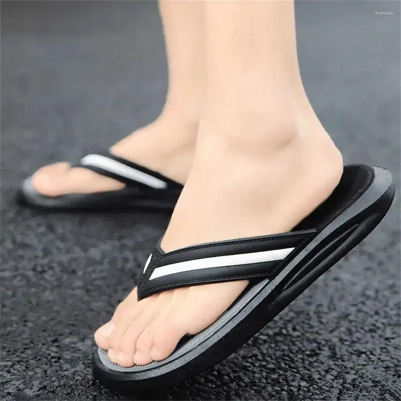 Casual Shoes Size 42 Fish Toes Mans Children's Rubber Slippers Transparent Sandals Adult Ergonomic Sneakers Sport Character YDX2