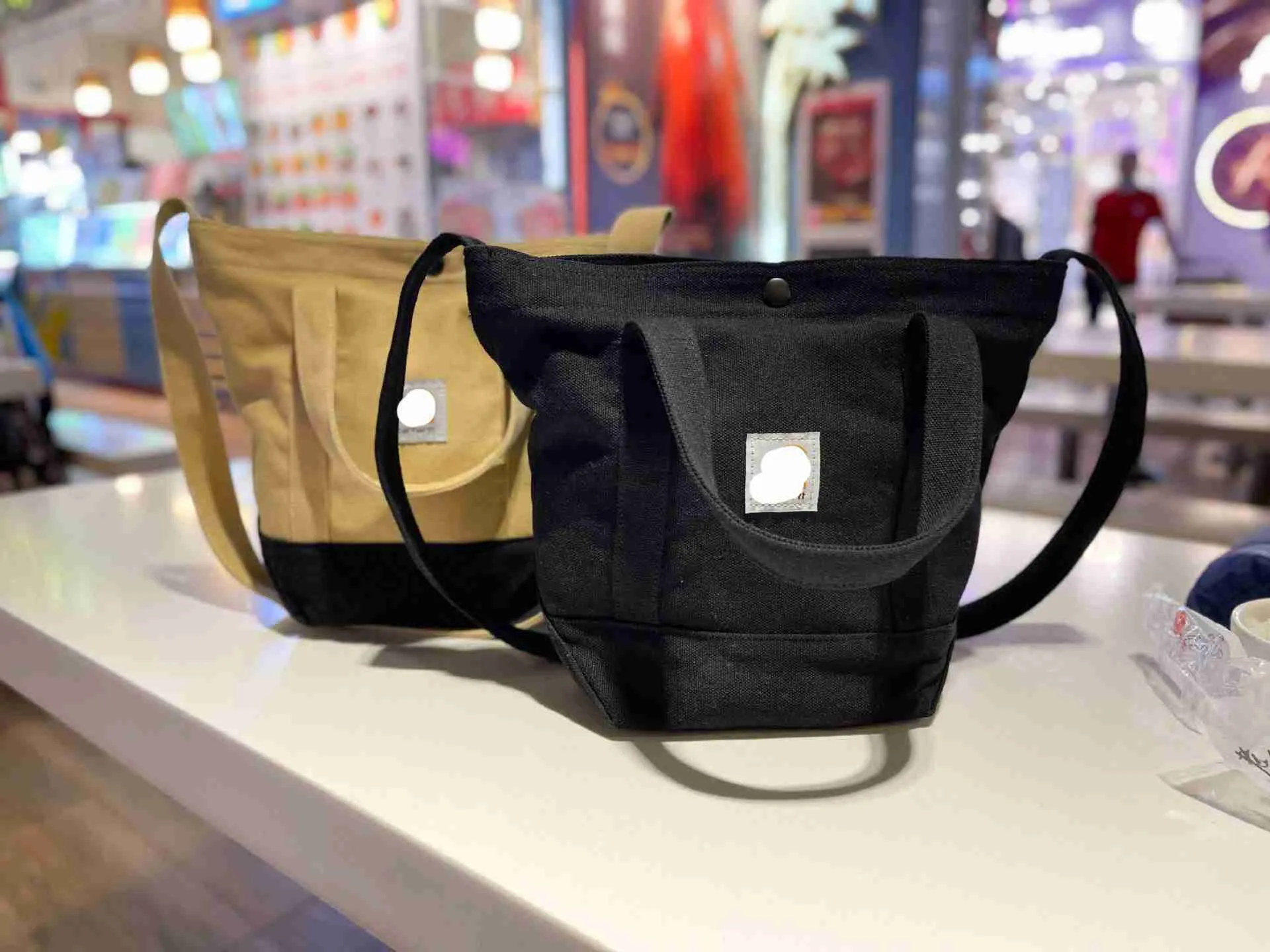 مصمم حقيبة Carhartbag Carha Day Packs Carharwip Canvas حقيبة حمل صغيرة