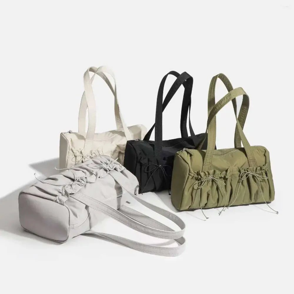 Trendy Drawstring Handbag: Casual Shoulder Bag, Large Capacity - Shop ...