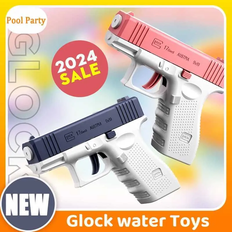 Mini Water Gun Toys - Summer Fun for Kids! Outdoor Games, Parent-Child ...