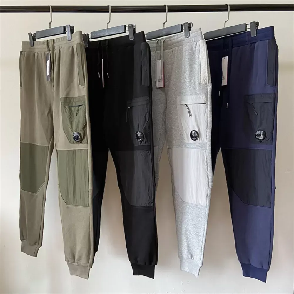 9 Color Diagal Fleece Pantalones de servicio mixto Pantal de bolsillo Men de bolsillo Men al aire libre pantalones tácticos Tamaño de chándal suelto M-XXL CP W3RG#