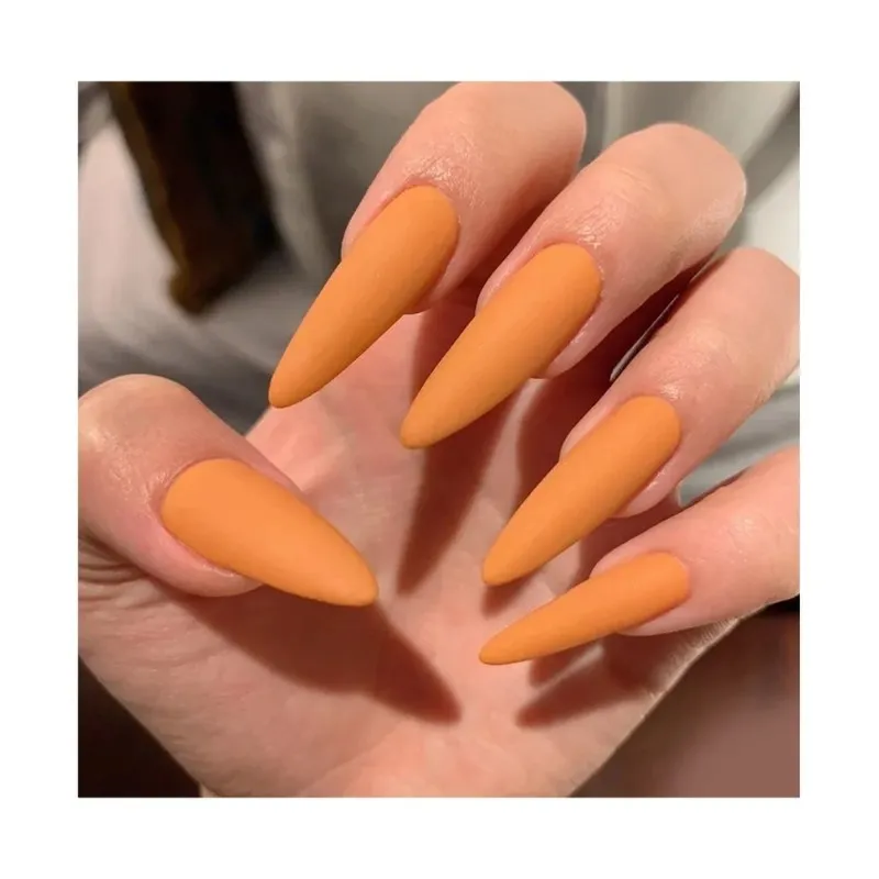 2024 Professionele Clear Ballet Water Drop False Nail Tips Volledig deksel Press op nagel kunstmatige vingernagels voor dames voor professionele volledige dekpers op nagel