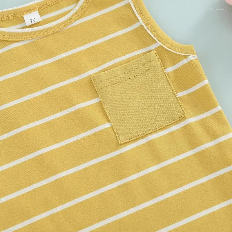 Ensembles de vêtements pour bébé garçon d'été