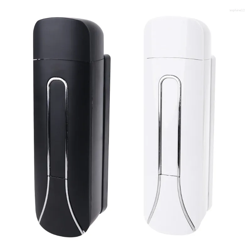 Liquid Soap Dispenser Manual Shampoo Container For Holds Conditioner Shower Gel Dropship