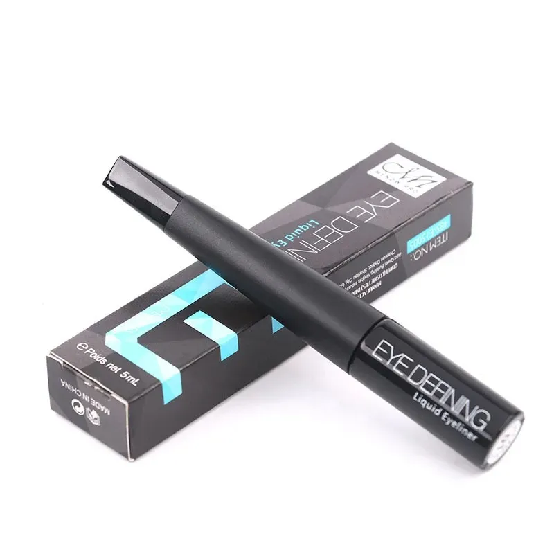 2024 Eyeliner Liquid Pen مقاومة للماء طويلة الأمد تجفيف سريع للمكياج الجمال لمكياج كحل القلم السائل