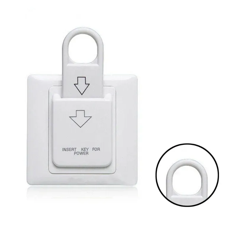 Good Quality Hotel Magnetic Card Switch Energy Saving Switch Insert Key for Power