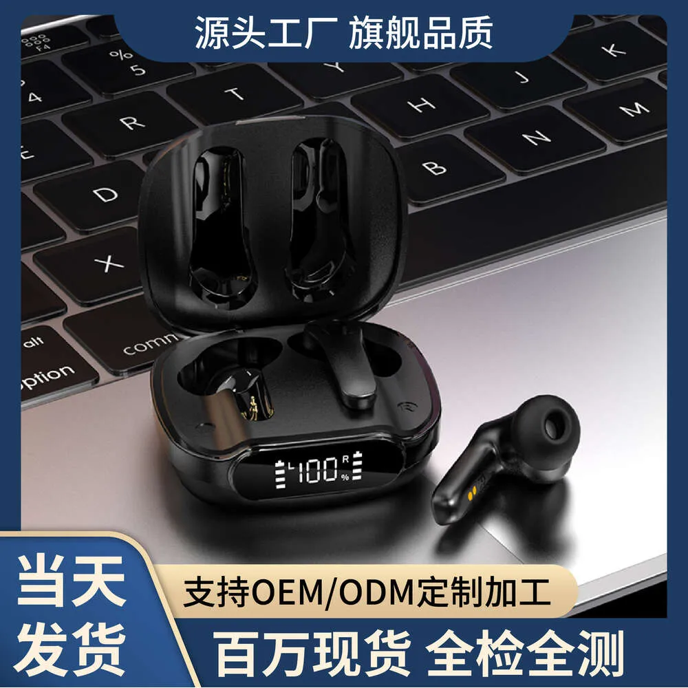 TIKTOK Dual Mode in Ear Low Lay Ledes E-Sports Wireless Bluetooth Headset Extra lång standby