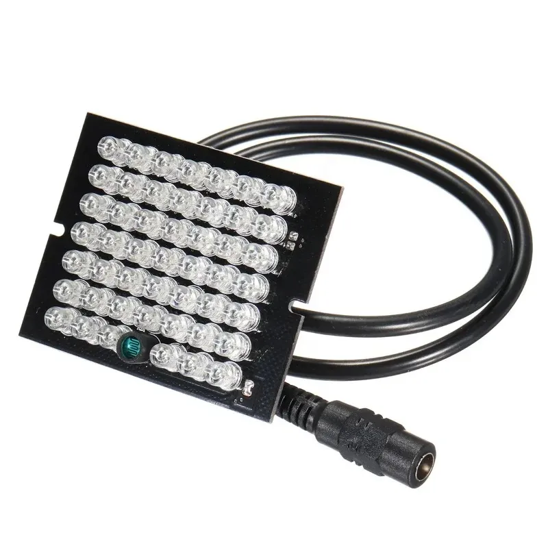 NEW DC 12V 48LED IR 940nm Night Vision Infrared Illuminatoring Board For CCTV Camera Home Security