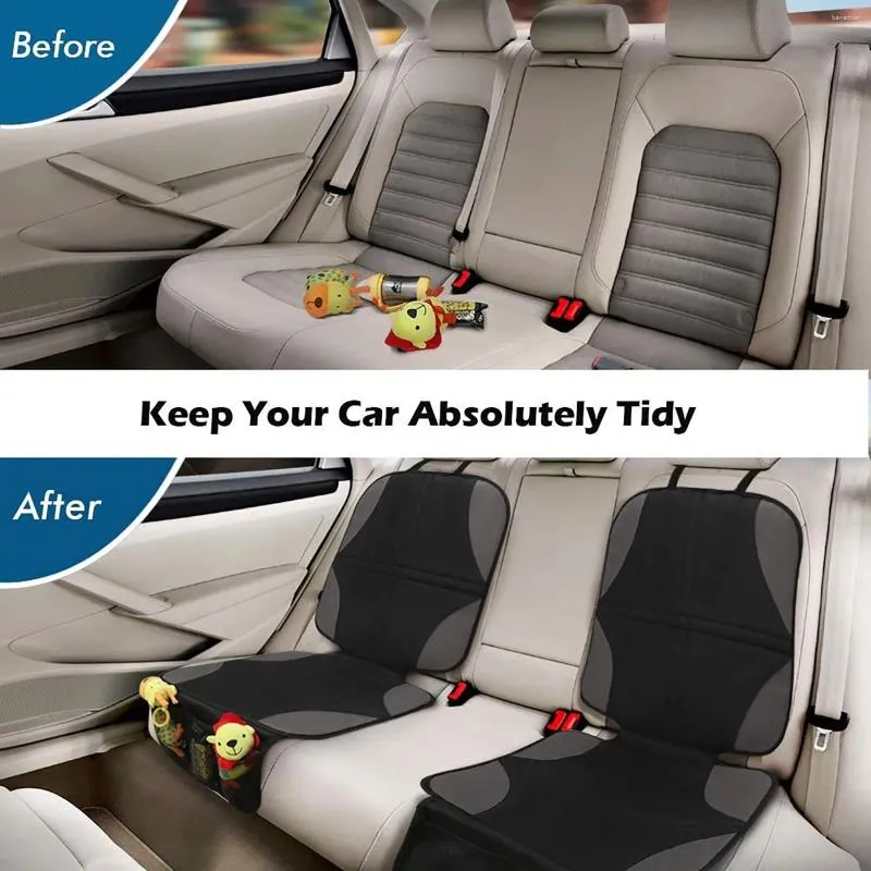 Tampon de siège oreiller non glissement des soins de nettoyage des soins de protection contre les voitures pour le soutien du dos