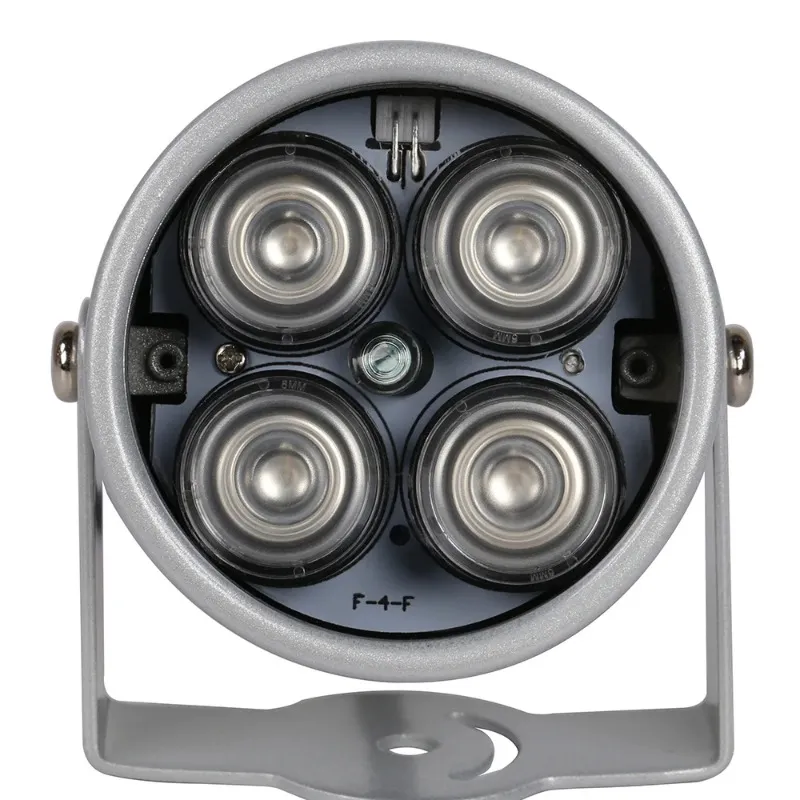 ESCAM CCTV LEDS 4 Array Ir LED illuminateur léger infrarouge imperméable Nuit pour la caméra IP Camera