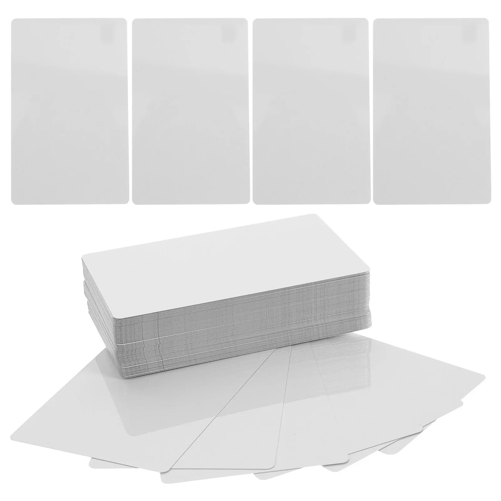 Tarjetas Tarjetas de negocios Nombre de metal en blanco SUBLIMACIÓN Grabación de aluminio Placas grabadas en espacios en blanco de aluminio que fabrican placas de identificación