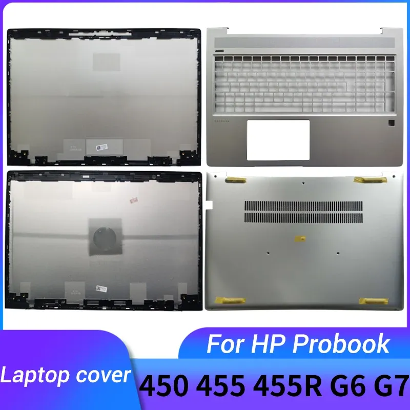 Ramar för HP Probook 15 450 455 455R G6 G7 HD IR -version L45110001/Touch Version Laptop LCD Back Cover/Palmrest Upper/Bottom Case