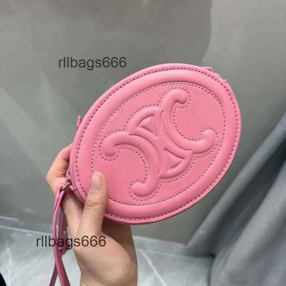 derma designer cell lady mini tenero rosa mooncake panino di questo anno popolare sacca piccola di nicchia femmina femminile 2024 estate nuova borsa versatile alla moda di alto livello