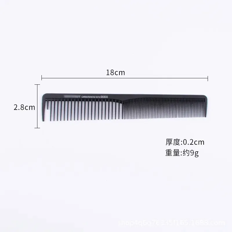 Hairdressing Combs Tangled Straight Hair Brushes Girls Ponytail Comb Pro Salon Hair Care High Quality Styling Tool