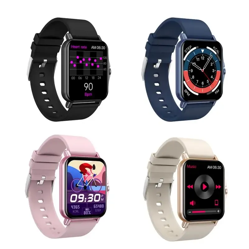 Opaski na rękę ZW23 Smart Watch duży ekran Bluetooth Temperatura Smartwatch Ultra długi gotowy dokładny tętno i ciśnienie krwi