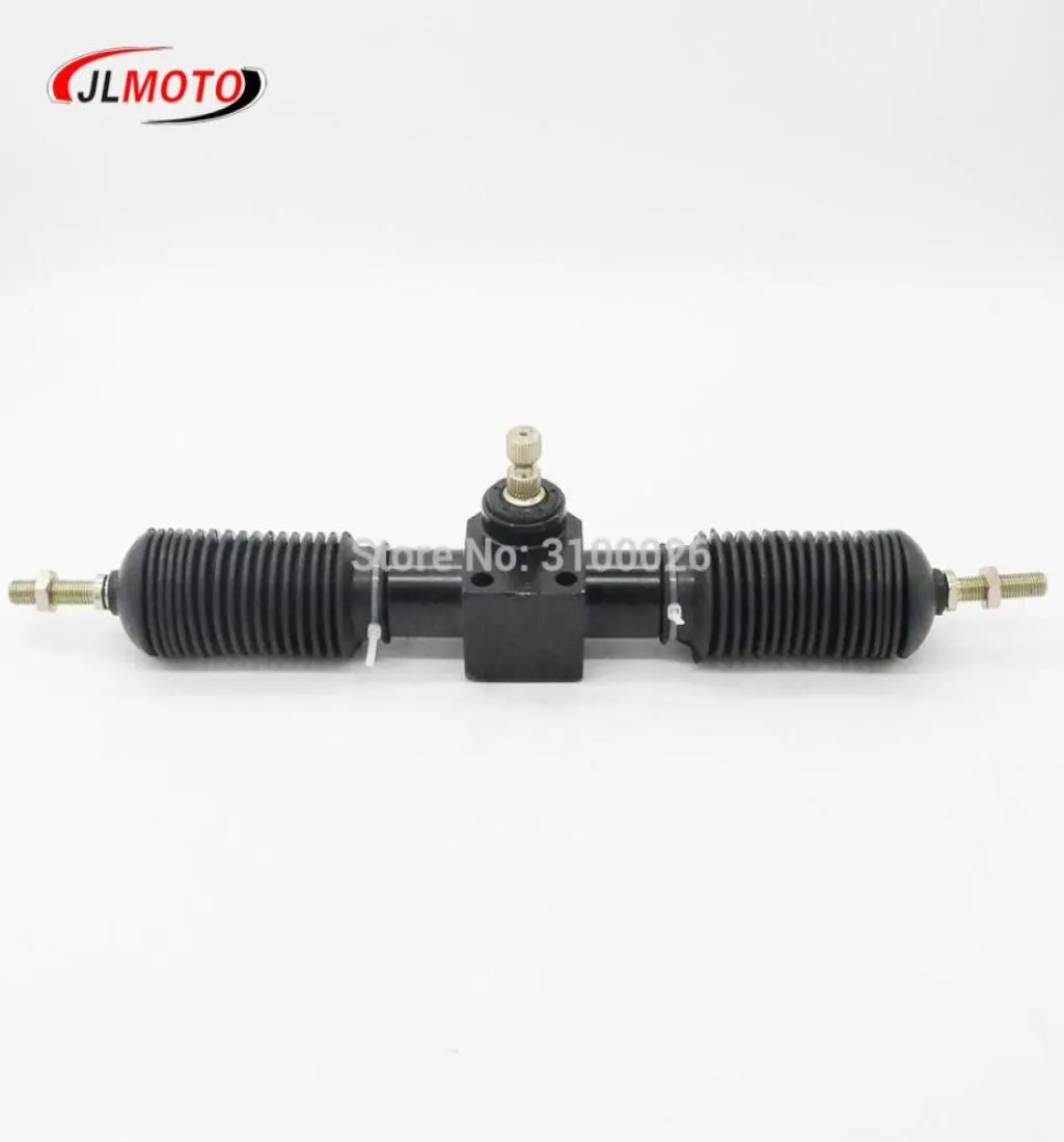 430mm Full Steel Serveing ​​Gear Rack Pinion Assy Fit For DIY China Golf Go Kart Buggy Karting ATV UTV BIKE PARTS8521762