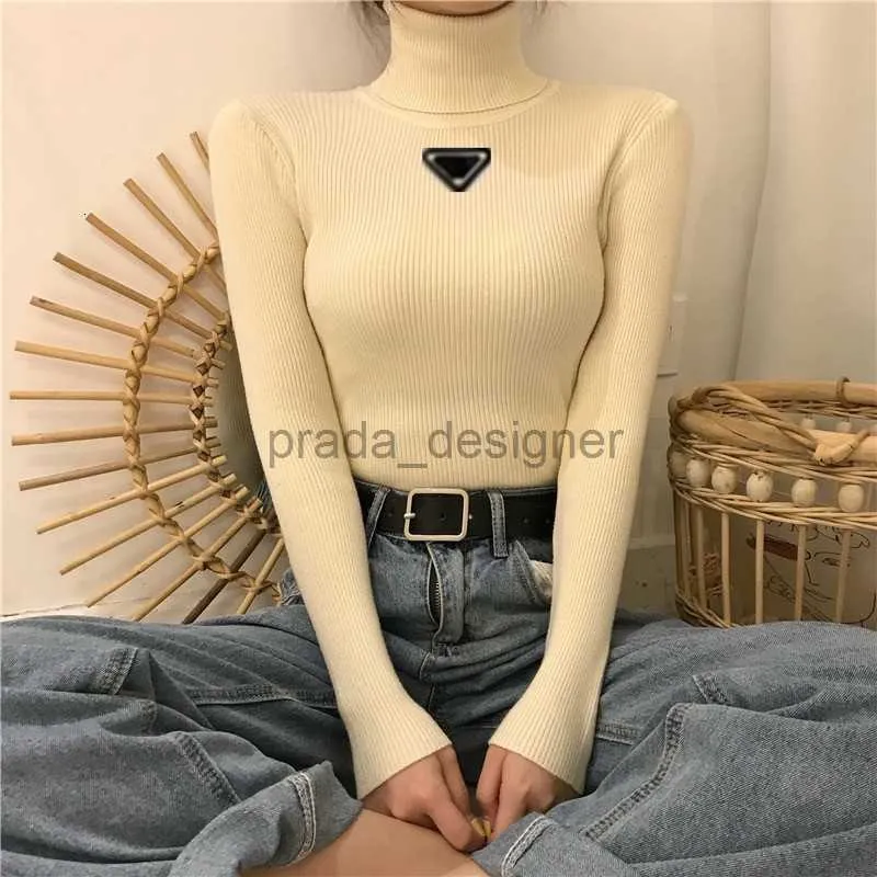 Kvinnors tröjor Designer Cardigan Knitting Fashion Pullover High End Tanks Sweater Pure Cotton Autumn Winter Letter Knitwear Ladies Tees Tops Women's Coats SS12334