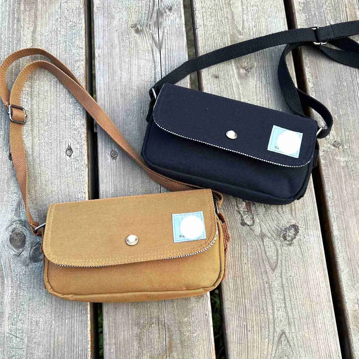 디자이너 Carhartbag Bag Carha Day Packs 메인 라인 안티 스플래시 크로스 바디 가방 한 숄더 핸드백 작은 허리