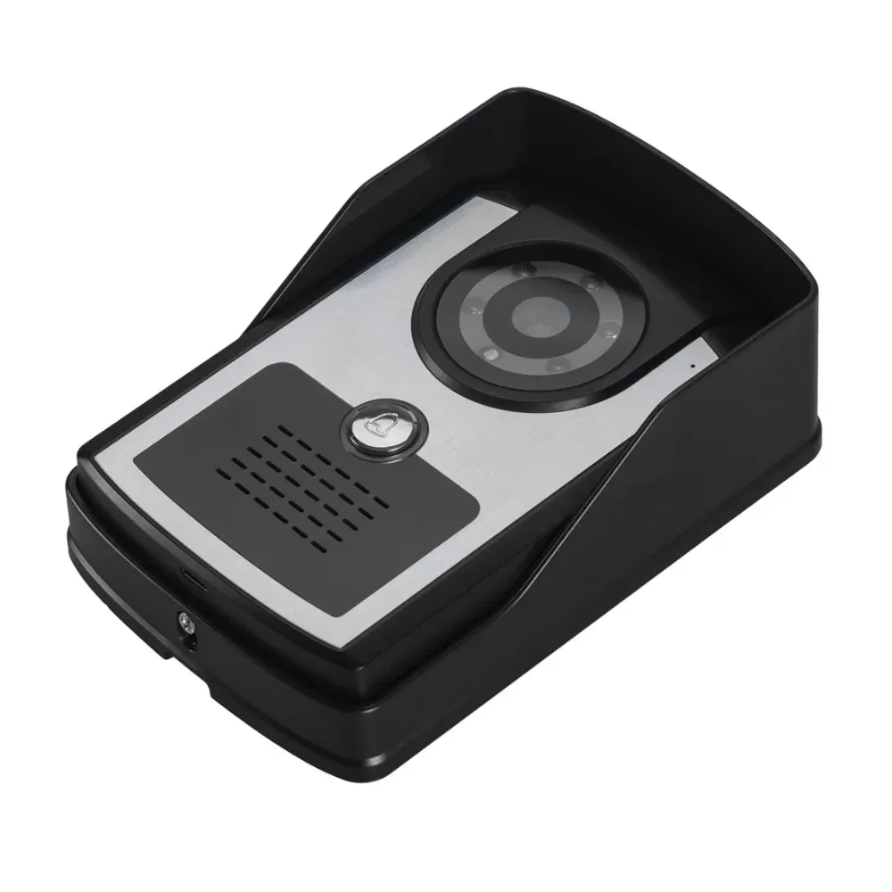 Intercom Accessori per interfoni Night Vision Bornbell Telefono per telecamera esterna Pannello in metallo 700 linea HD 4core Calbe