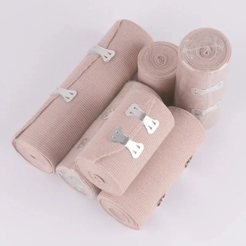 2024 1 rotolo di colore della pelle ad alta fascia elastica tendine elastica bandage protezione sportiva protezione elastica bandage fissazione di compressione