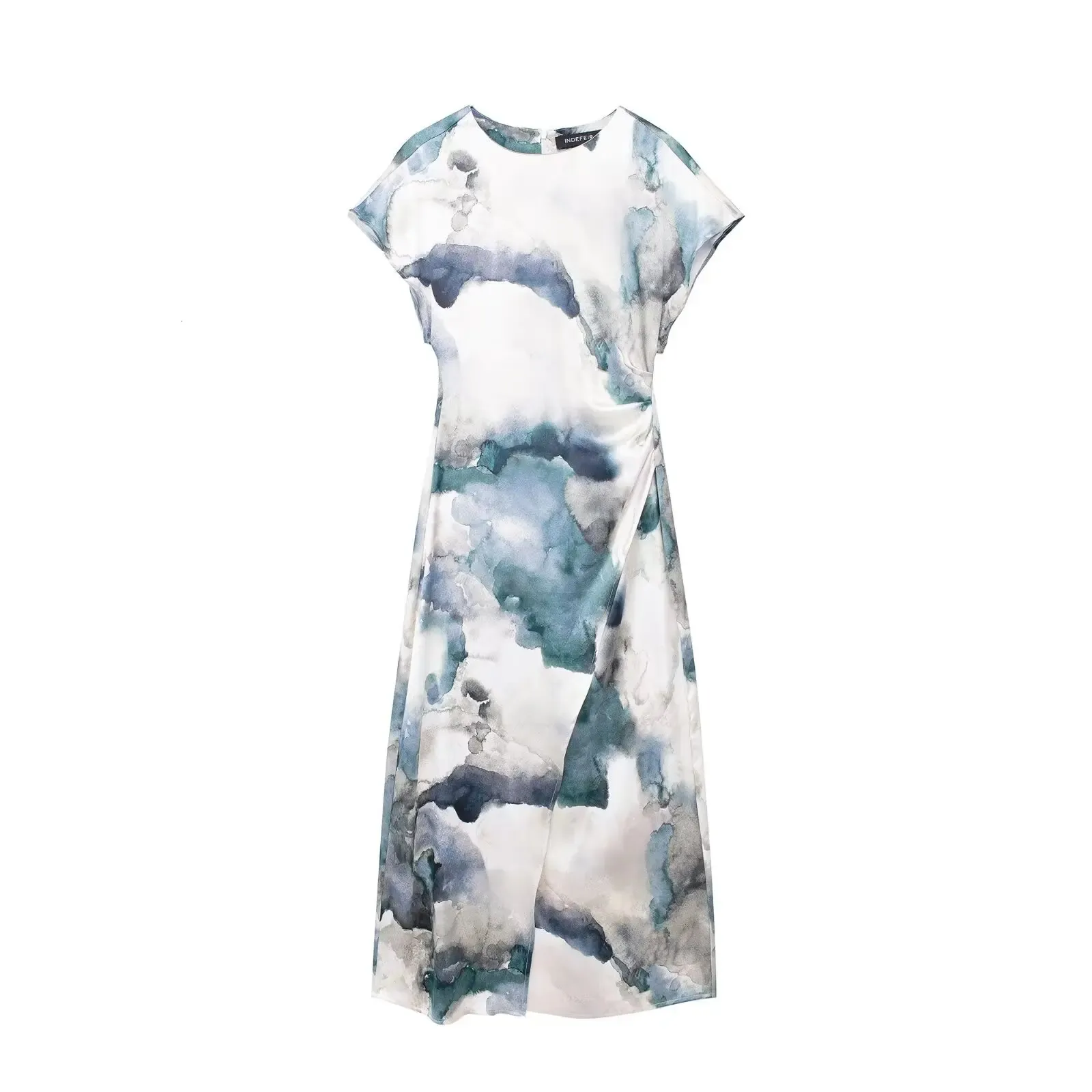 パーティードレス Silk Chiffon Midi Dress Collection Tiered Silk-chiffon Tuxedo Dress For Women | J.Crew