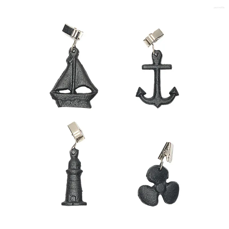 TABLEAU MATS 1 SET POURCEURS NAVECLOCK AVEC CLIP MÉTAL CLIPS PLIMES CLIP VINTAGE CLIPS DE COUVERTURE VINTAGE POUR LE PROISION DE PROSICE DE SOI