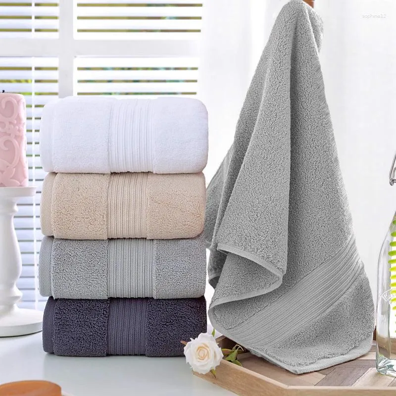 Máquina de algodão espessada de toalha lavável e macio banho de alta qualidade para limpeza de faces com a mão extra grande 40 80cm