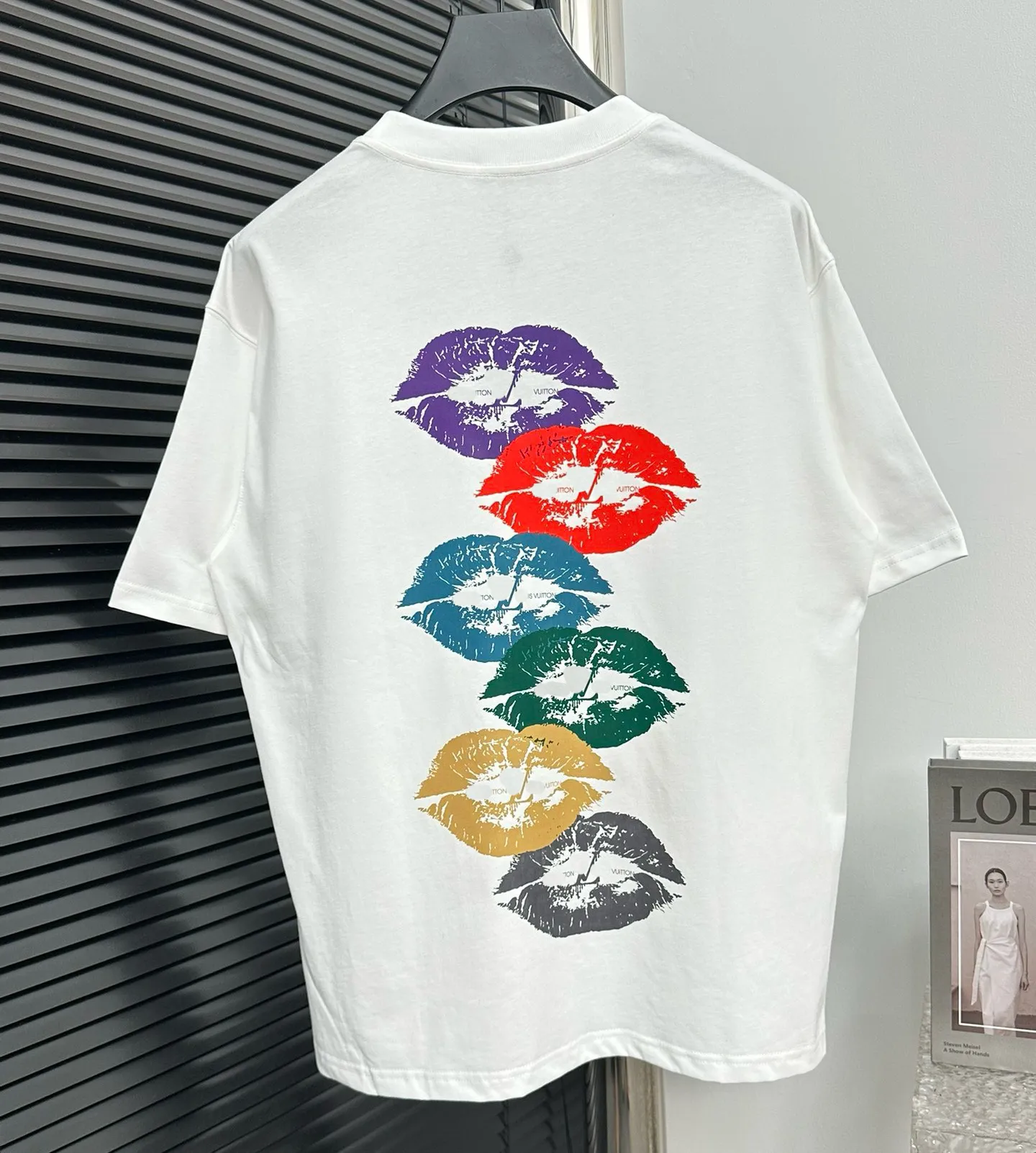 Maschile plus tees polos white cotone stampa personalizzata uomini donne felpe quantità casual tendenza xs-xl 642g