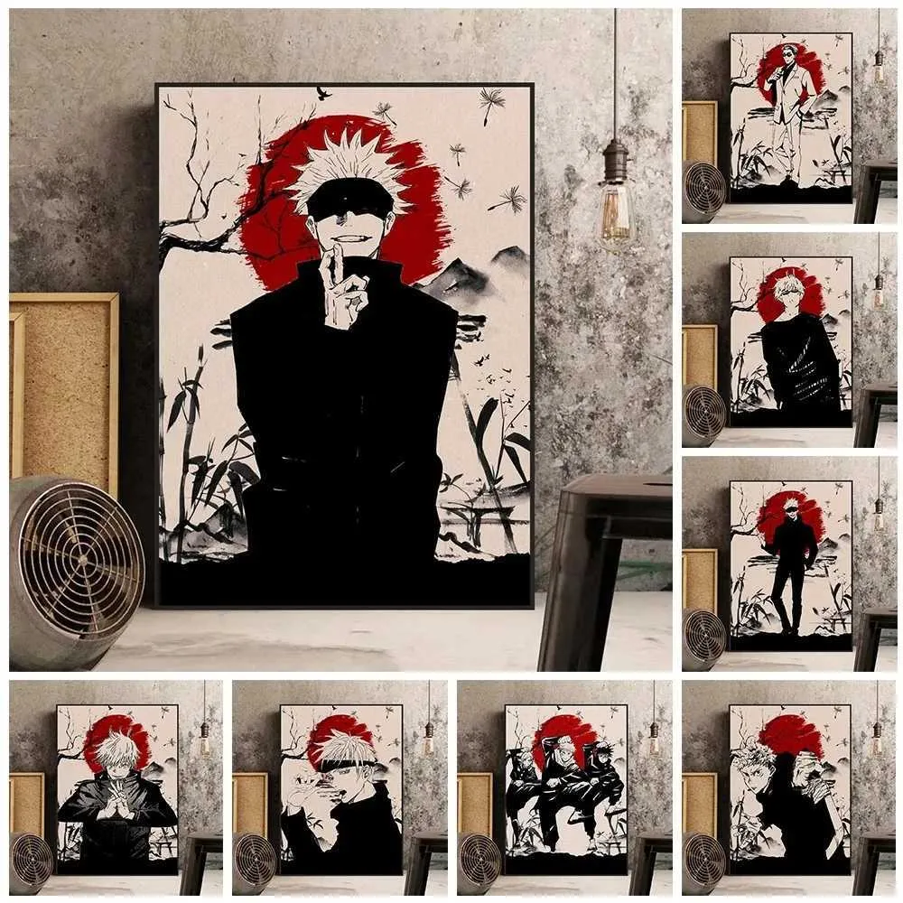 Tableau Toile Panoramic A Close Girl Anime - Déco Murale Moderne
