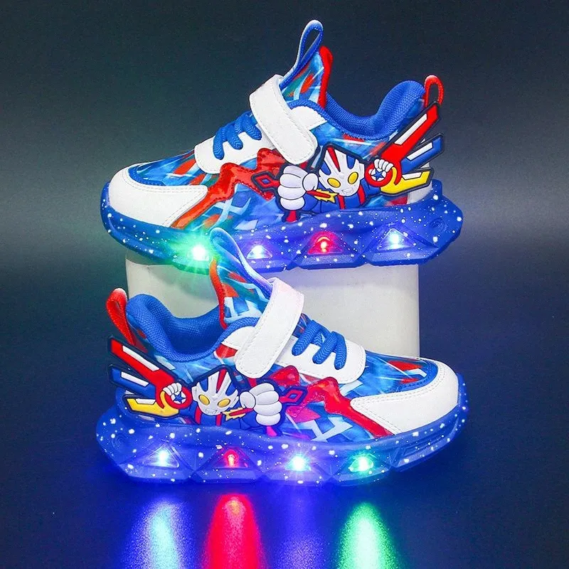 Casual Boys Girls Children Runner Kids Shoes Sneakers Trendy Blue Red Shoes Sizes 22 36 P563 From 11 6 DHgate