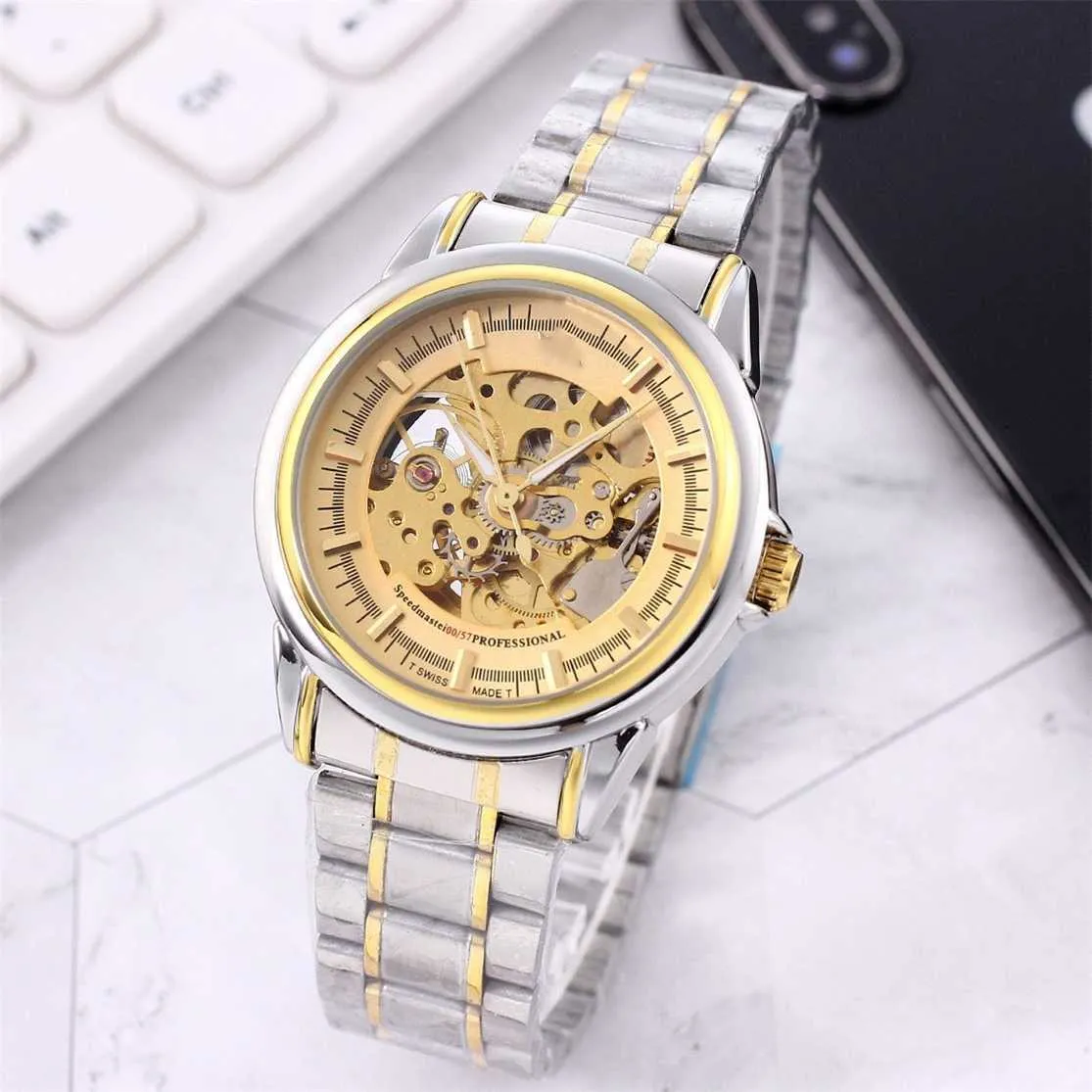 Designer Watch Full automatique pour hommes