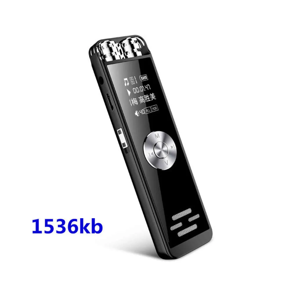 High Definition Noise Reduction Mp3 Player Student Class Walkman Business Recording Pen