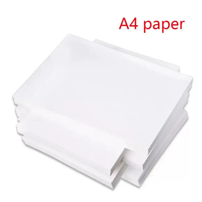 Papier 200pcs A4 Kopierpapier Office Druckpapier Multifunktion Handwerkskunst Drucker Verdickte A4 Kopie Papier Office School Lieferungen neu