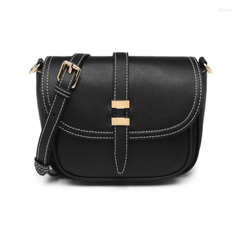 Bolsas de noite bolsa de ombro feminino metal de alta qualidade bolsa de couro comercial feminino moda mulher design de luxo mensageiro trabalho sac 2024