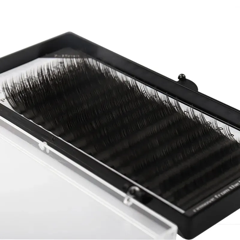 Wholesale New Dense Row Single Grafted Eyelash Mink Hair Grafted Eyelash Thickness 0.05/0.07/0.10