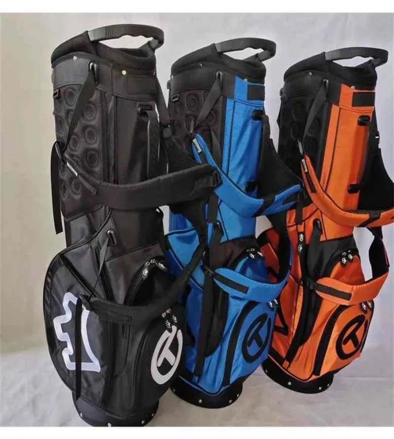 Nowa torba golfowa Ultra lekkie wodoodporne nylon wygodne wsparcie męskie statyw291S8046285