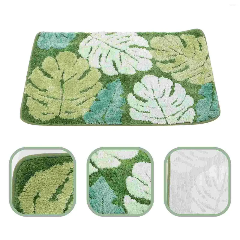 Bath Mats Bathroom Absorbent Floor Mat Home Supply Anti-skid Multi-function Entryway Non-slip Outdoor Runner Rug