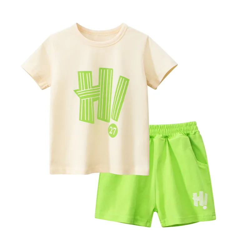 Set Di Abbigliamento Bambini Magliette Estive E Pantaloncini Set Da Bambino Outfit Da Ragazzo Tracce Di Sequestro Invernale Sport Sport Kids Bambini Abiti Bambini 0 4 Anni P8tx Da 18 21 DHgate