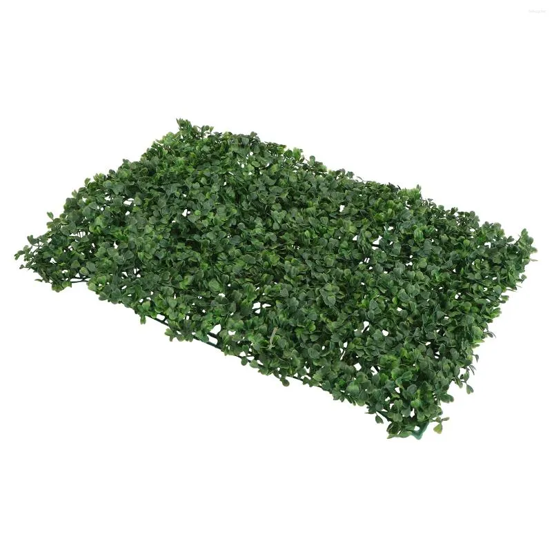 Dekorativa blommor Gröna växtbakgrund Väggsimulering Växter Landscaping Decor Props Greening Lawn LDPE (High Pressure Polyetene)