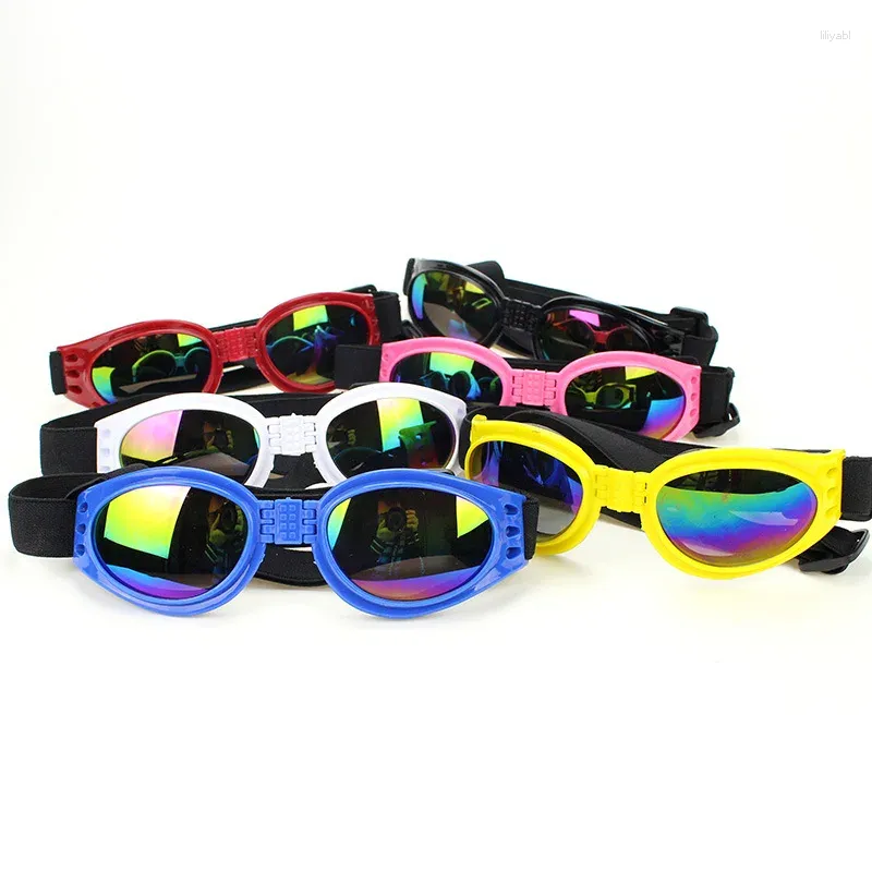 Dog Apparel Glasses Collapsible Pet Sunglasses Props Accessories Cats And Dogs Dress Up Cool Handsome