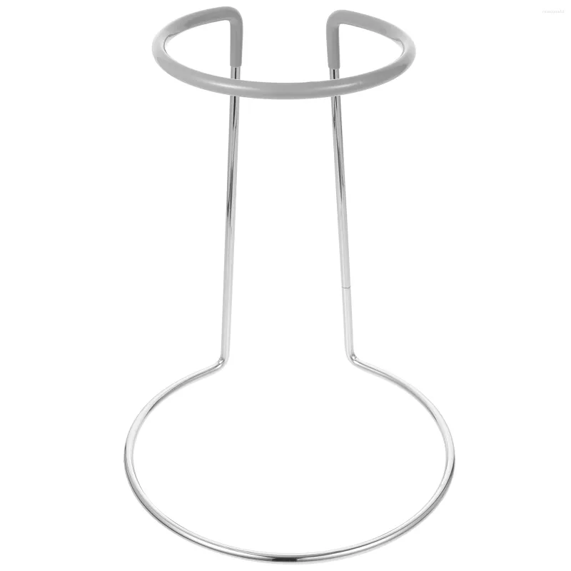 Kitchen Storage Decanter Stand Iron Holder Whiskey Bottle Glass Drain Rack Cup Bracket For Metal Shelves Drying