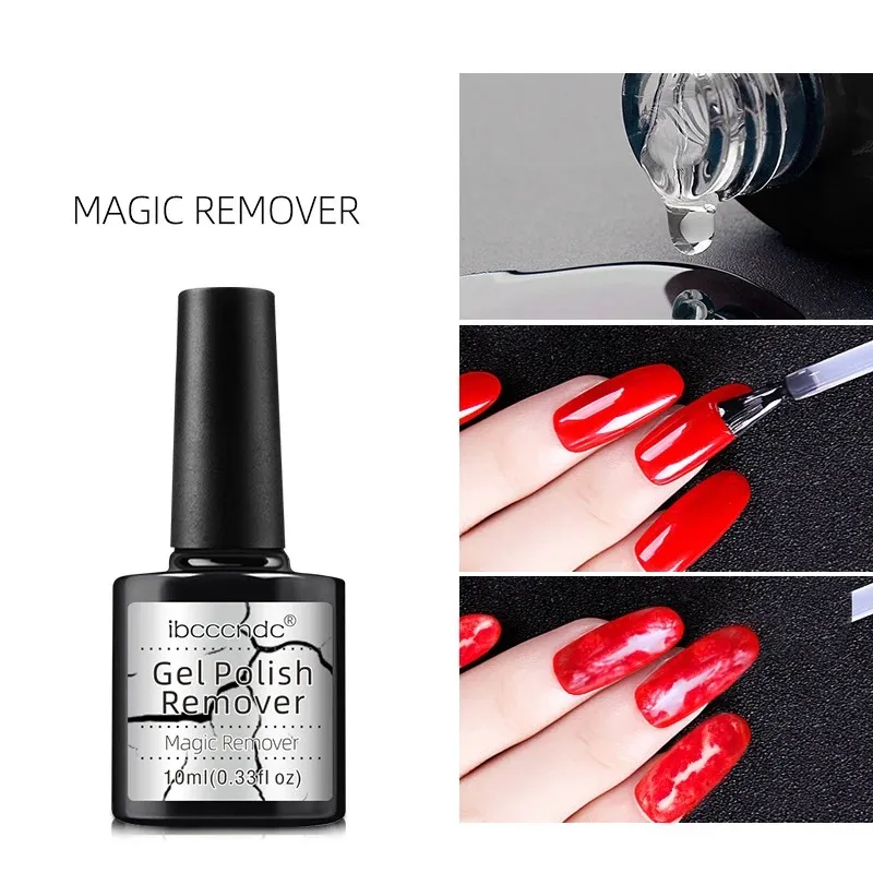 Fast Manicure Semi Permanente Removedor Verniz Tool 15ml Gel Gel Glue Mergulhe o Removedor Polish Magic Guardy Cleaner Polishine