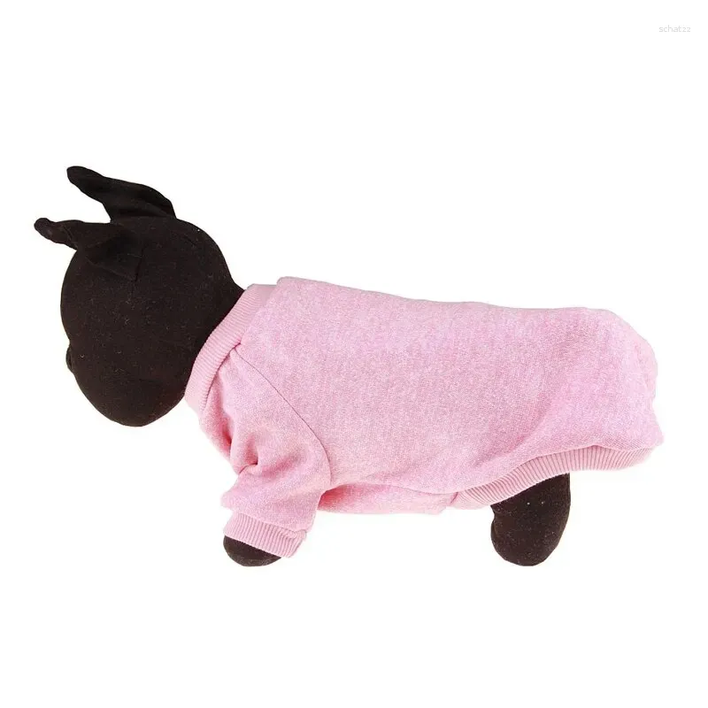 Vestuário para cães suéter de estimação de animais de estimação de camisa quente e macia inverno (pequeno preto)