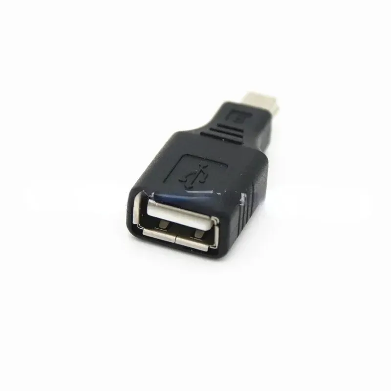 Mini USB mâle à USB Femelle Convertisseur Connecteur TRANSFERT DONNÉES SYNC OTG Adaptateur pour la voiture AUX MP3 MP4 Tablets Téléphones U-Disk