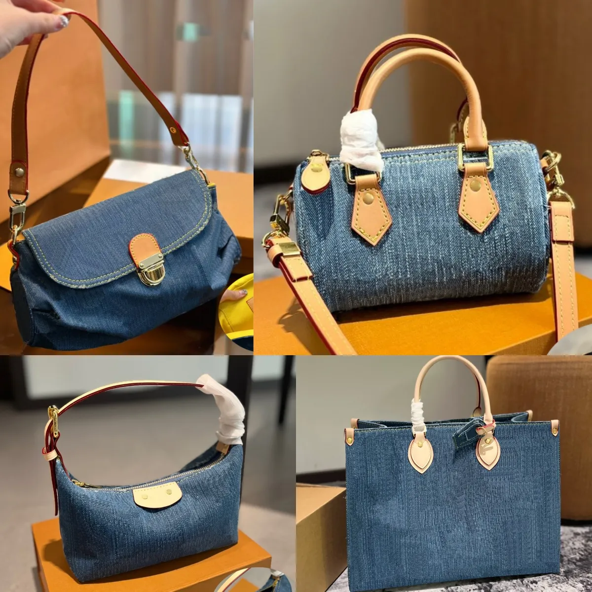 10A luxury designer denim bag handbag high quality shoulder bag cross body bag purse designer crossbody bags designer women bag dhgate designer bag