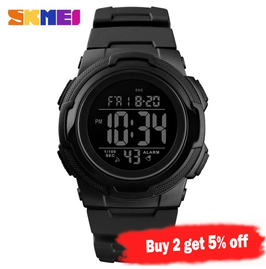 Skmei Outdoor Sport Watch Top Top Luxury Brand Fashion Fashion Multifonction 5BAR APPLICIER MONTRE MAN DIGITAL WESTES RELOJ HOMBRE 14239369645