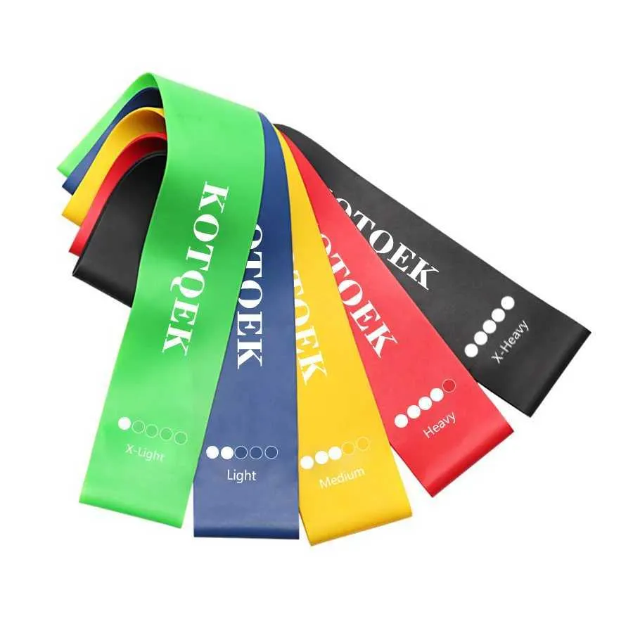 Resistance Bands For Exercise Latex Pull Up Rope, Fitness Bands