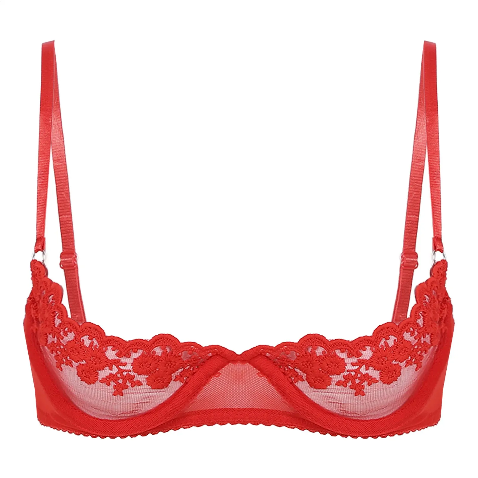 Ultrathin Bra Brassiere Sexy Underwear Plus Size Half... From Shen8401 ...